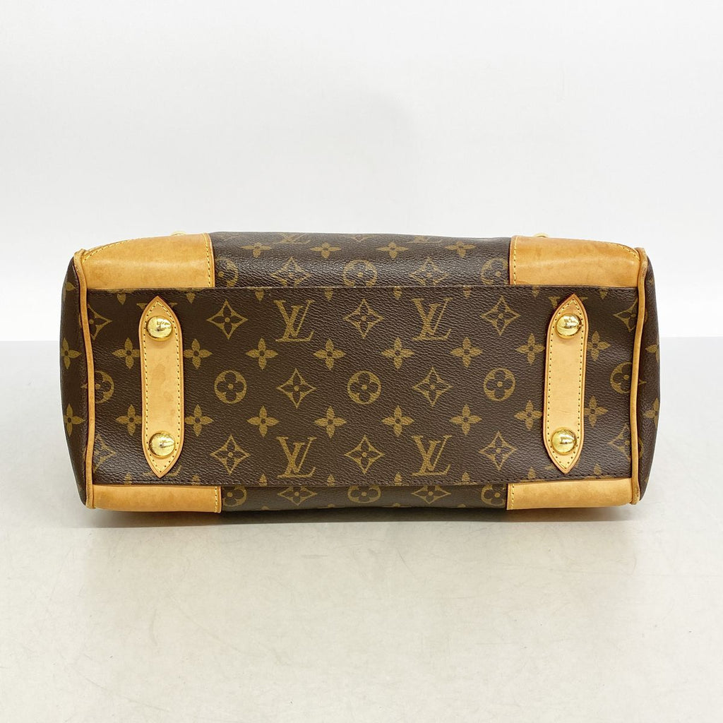 Louis Vuitton Handbag Monogram Retiro PM Brown 2-Way Bag — view 3