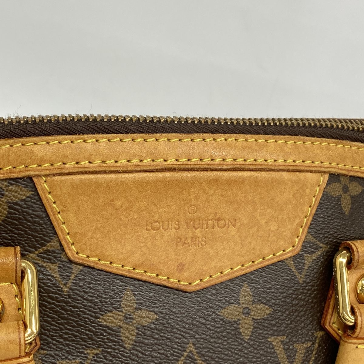 Louis Vuitton Handbag Monogram Retiro PM Brown 2-Way Bag — view 6