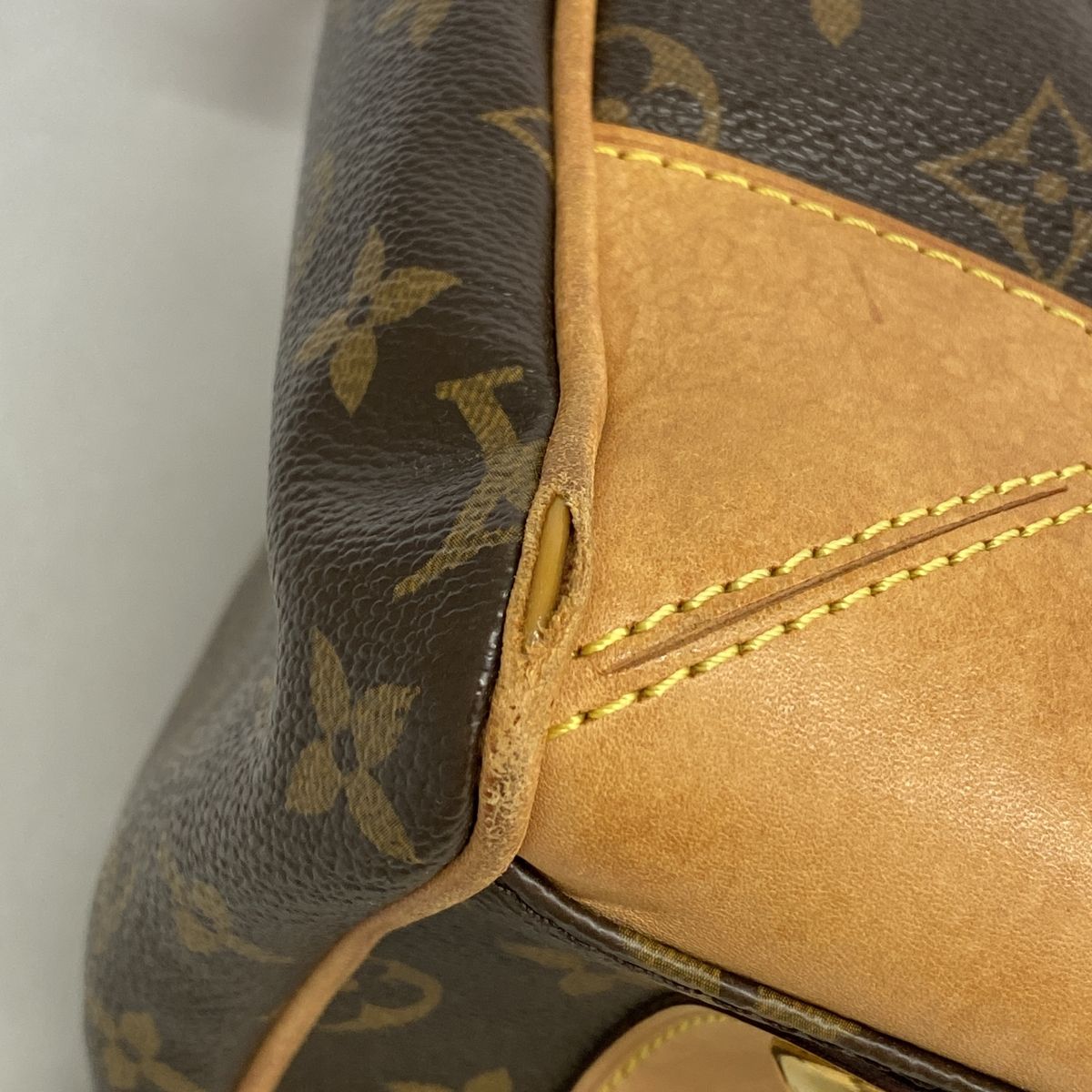 Louis Vuitton Handbag Monogram Retiro PM Brown 2-Way Bag — view 7