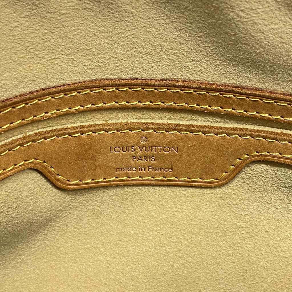 Louis Vuitton Handbag Monogram Retiro PM Brown 2-Way Bag — view 5