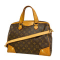 Louis Vuitton Handbag Monogram Retiro PM Brown 2-Way Bag