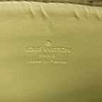 Louis Vuitton Handbag Vernis Mott Lime Yellow — view 5