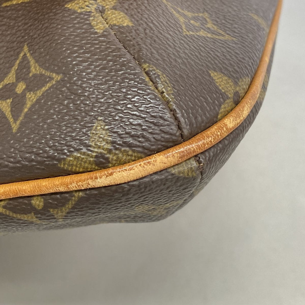Louis Vuitton Shoulder Bag Monogram Musette Tango Short Strap Brown — view 6