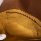 Louis Vuitton Shoulder Bag Monogram Musette Tango Short Strap Brown — view 4