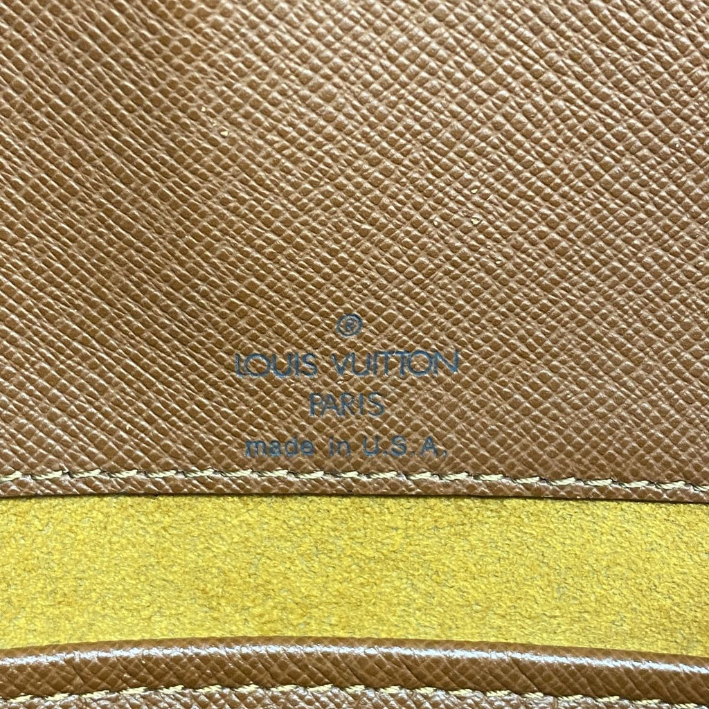 Louis Vuitton Shoulder Bag Monogram Musette Tango Short Strap Brown — view 5