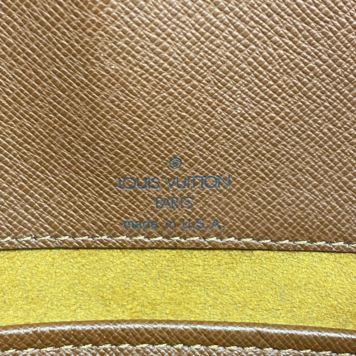 Louis Vuitton Shoulder Bag Monogram Musette Tango Short Strap Brown — view 5