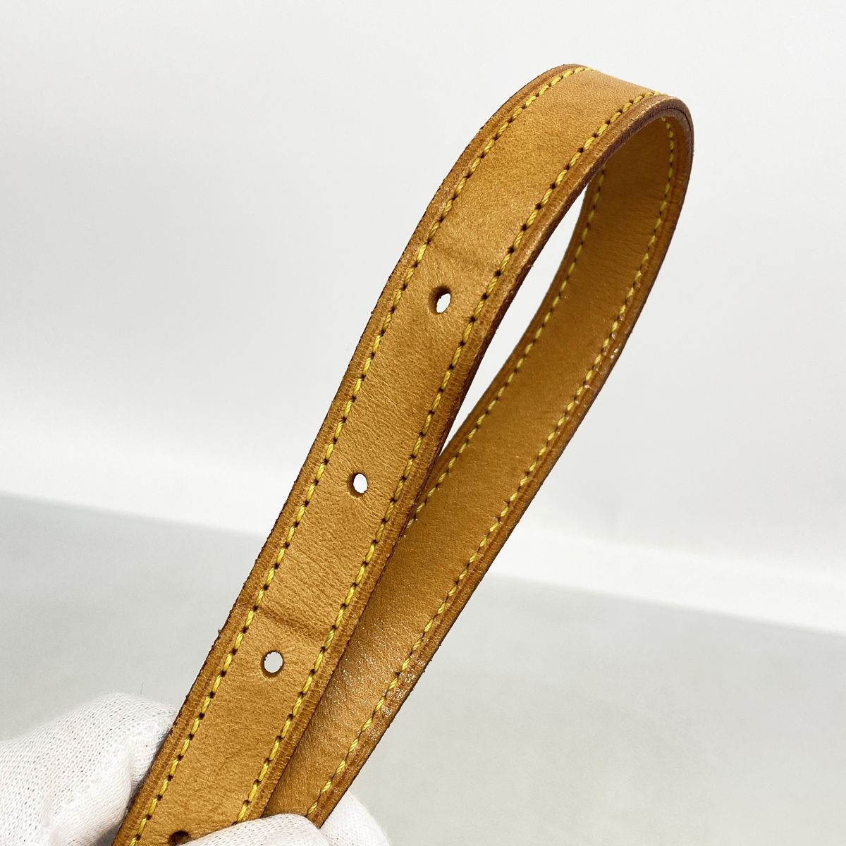 Louis Vuitton Shoulder Bag Monogram Musette Tango Short Strap Brown — view 8