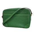 Louis Vuitton Shoulder Bag Epi Trocadero 24 Borneo Green