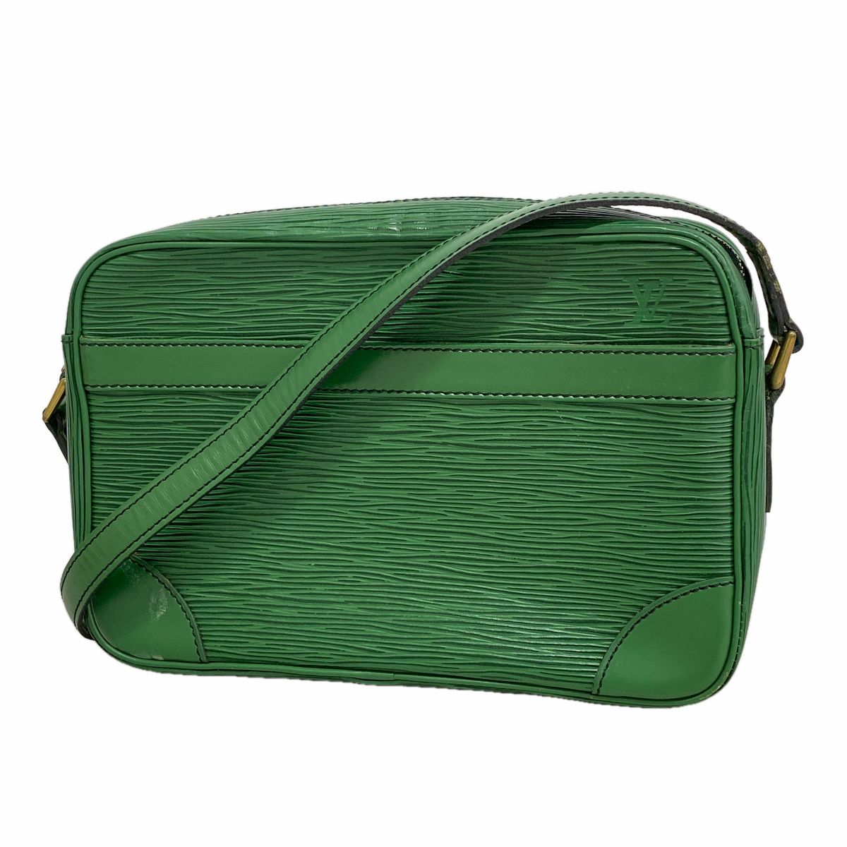 Louis Vuitton Shoulder Bag Epi Trocadero 24 Borneo Green