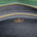 Louis Vuitton Shoulder Bag Epi Trocadero 24 Borneo Green — view 5