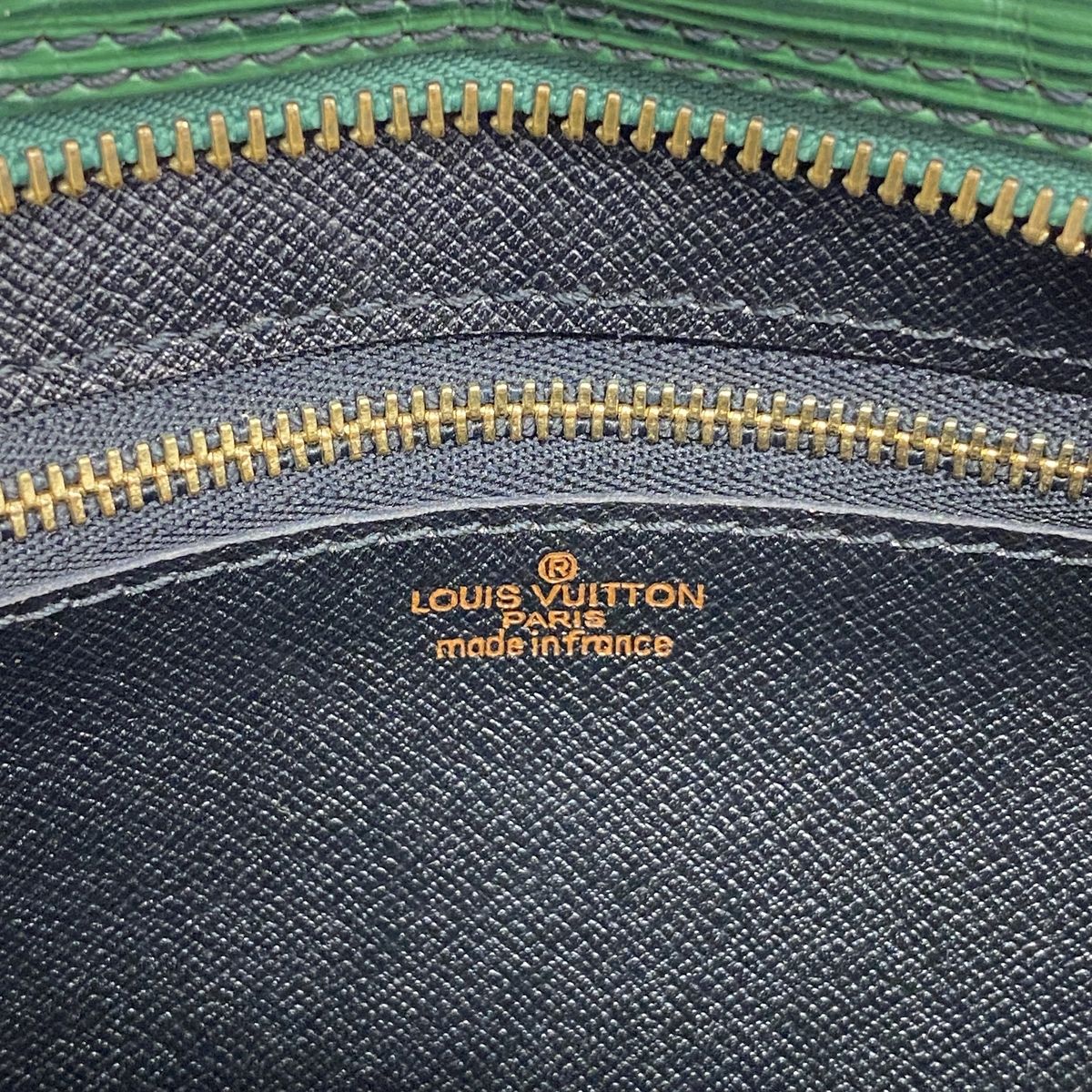 Louis Vuitton Shoulder Bag Epi Trocadero 24 Borneo Green — view 5