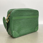 Louis Vuitton Shoulder Bag Epi Trocadero 24 Borneo Green — view 2