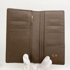 Louis Vuitton Wallet Damier Portefeuille Brazza Ebene — view 3