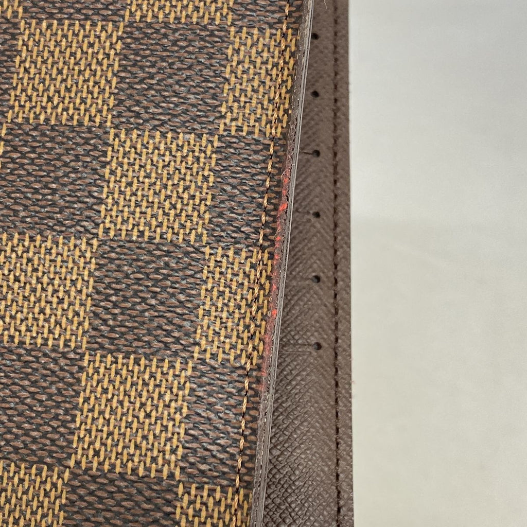 Louis Vuitton Wallet Damier Portefeuille Brazza Ebene — view 7