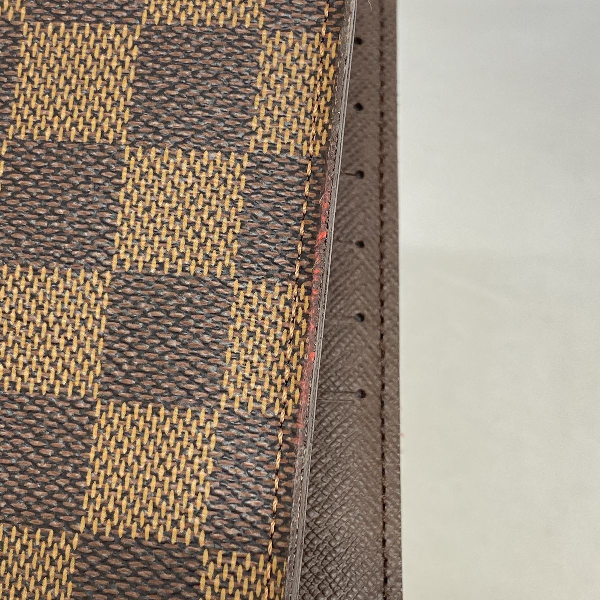 Louis Vuitton Wallet Damier Portefeuille Brazza Ebene — view 7