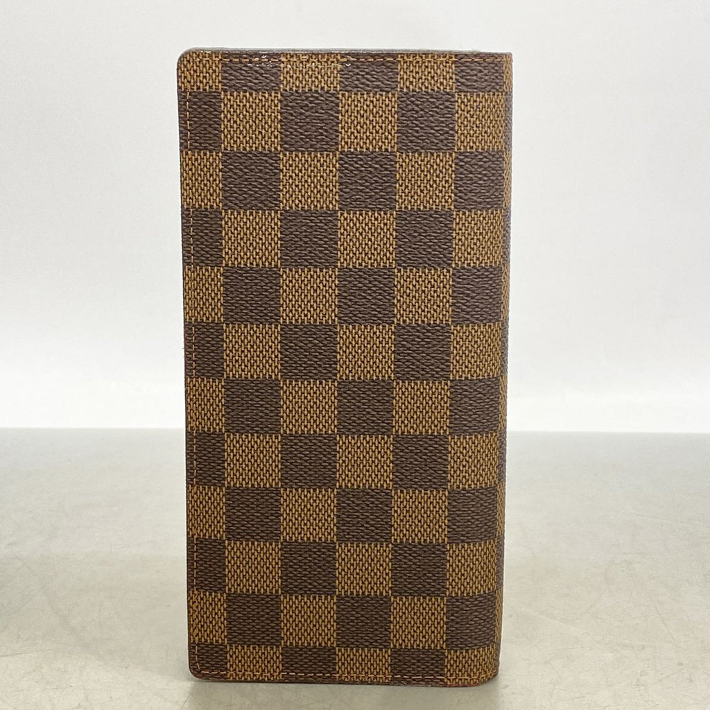 Louis Vuitton Wallet Damier Portefeuille Brazza Ebene — view 8