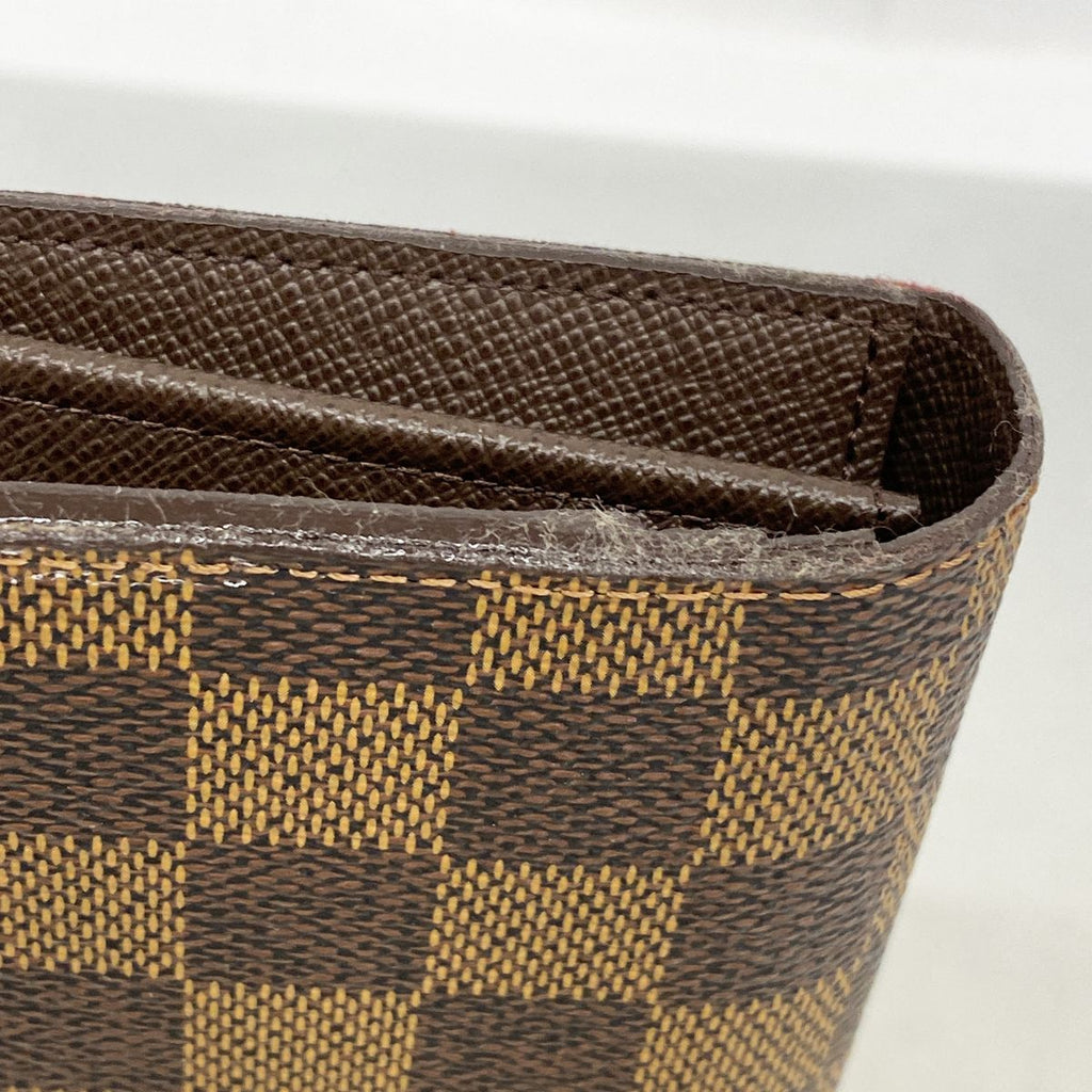Louis Vuitton Wallet Damier Portefeuille Brazza Ebene — view 5