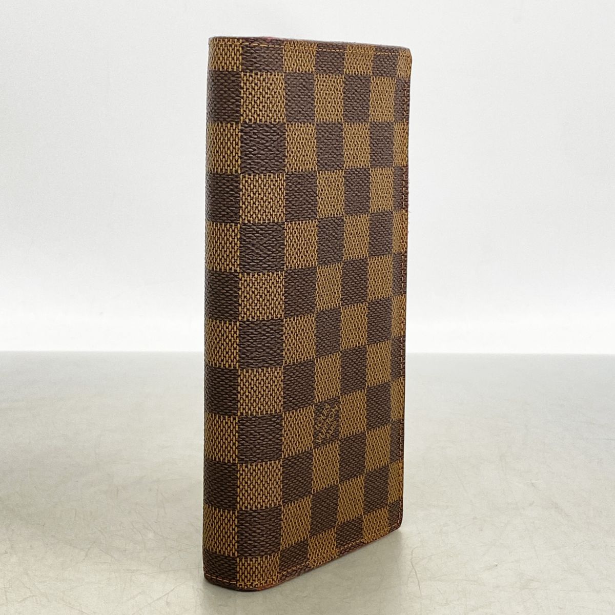 Louis Vuitton Wallet Damier Portefeuille Brazza Ebene — view 2