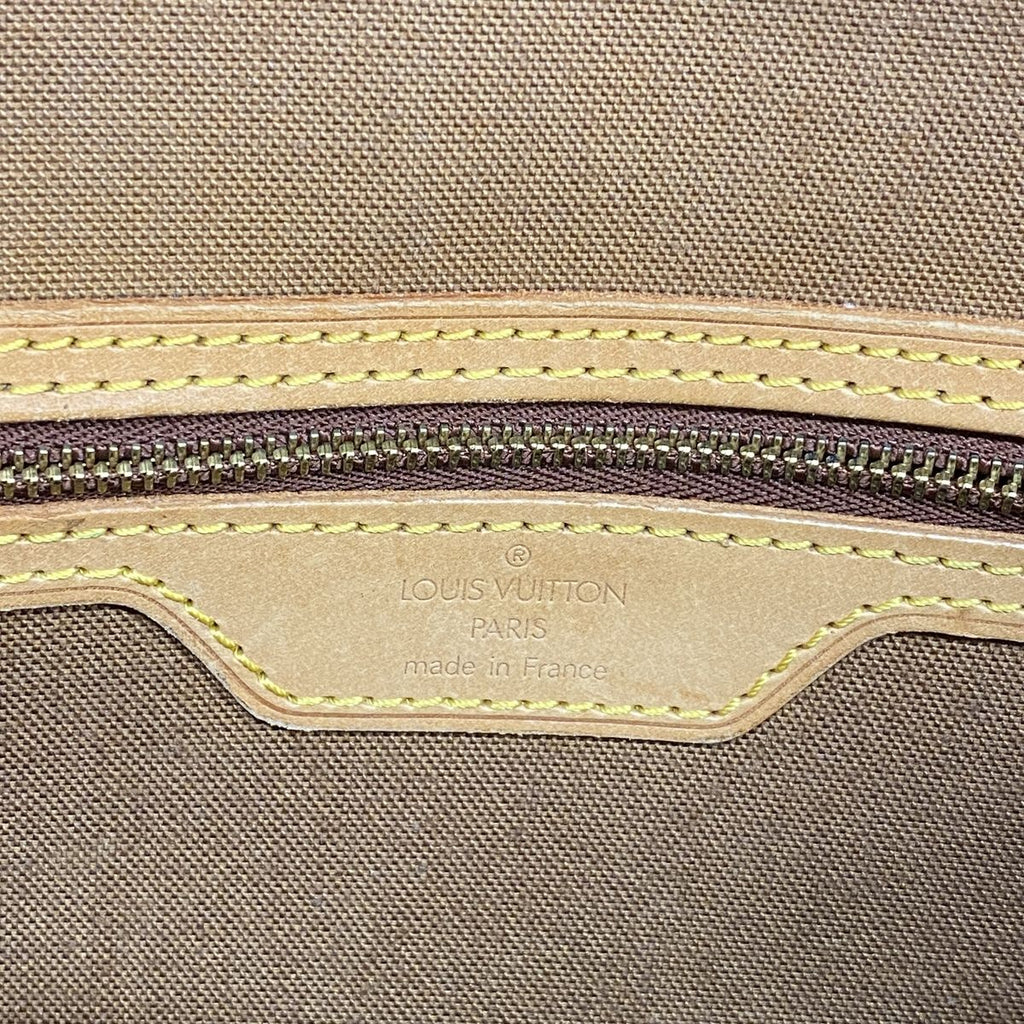 Louis Vuitton Shoulder Bag Monogram Gibeciere MM Brown — view 5