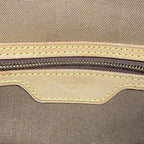 Louis Vuitton Shoulder Bag Monogram Gibeciere MM Brown — view 5