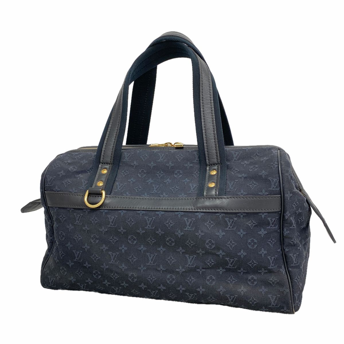 Louis Vuitton Handbag Monogram Mini Josephine GM Blue