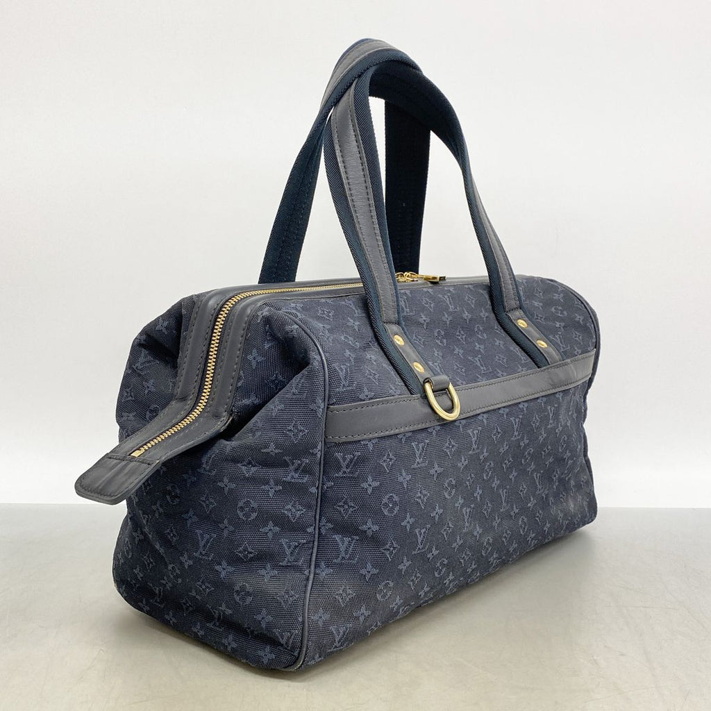 Louis Vuitton Handbag Monogram Mini Josephine GM Blue — view 2