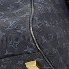 Louis Vuitton Handbag Monogram Mini Josephine GM Blue — view 6