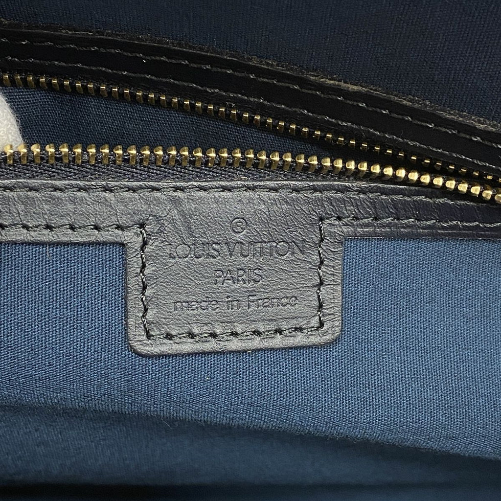 Louis Vuitton Handbag Monogram Mini Josephine GM Blue — view 5