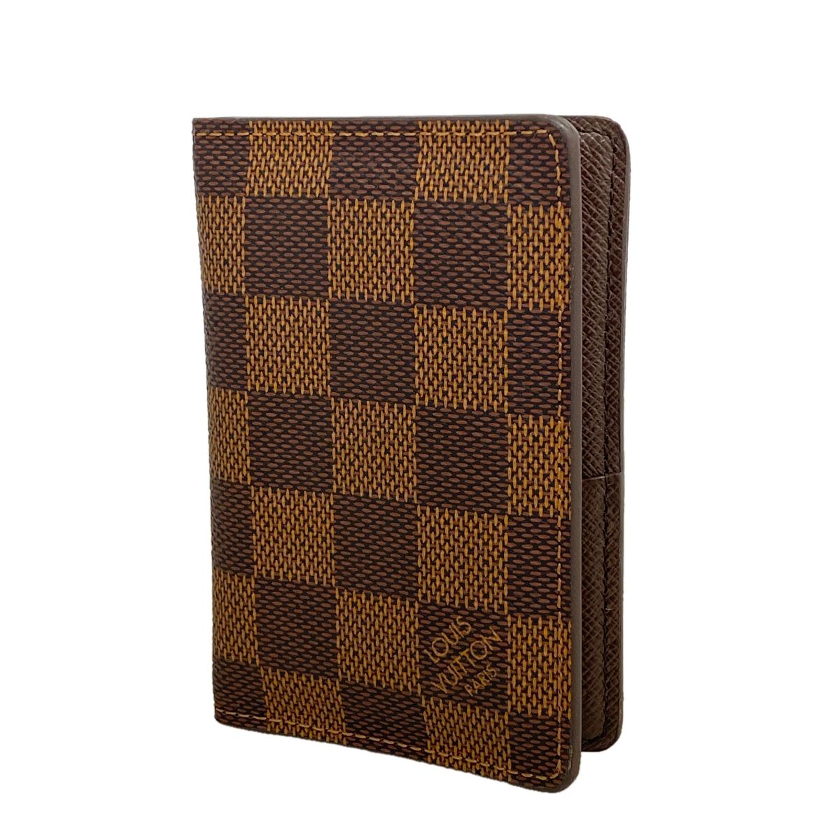 Louis Vuitton Card Case Damier Pocket Organizer Ebene