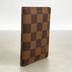 Louis Vuitton Card Case Damier Pocket Organizer Ebene — view 2