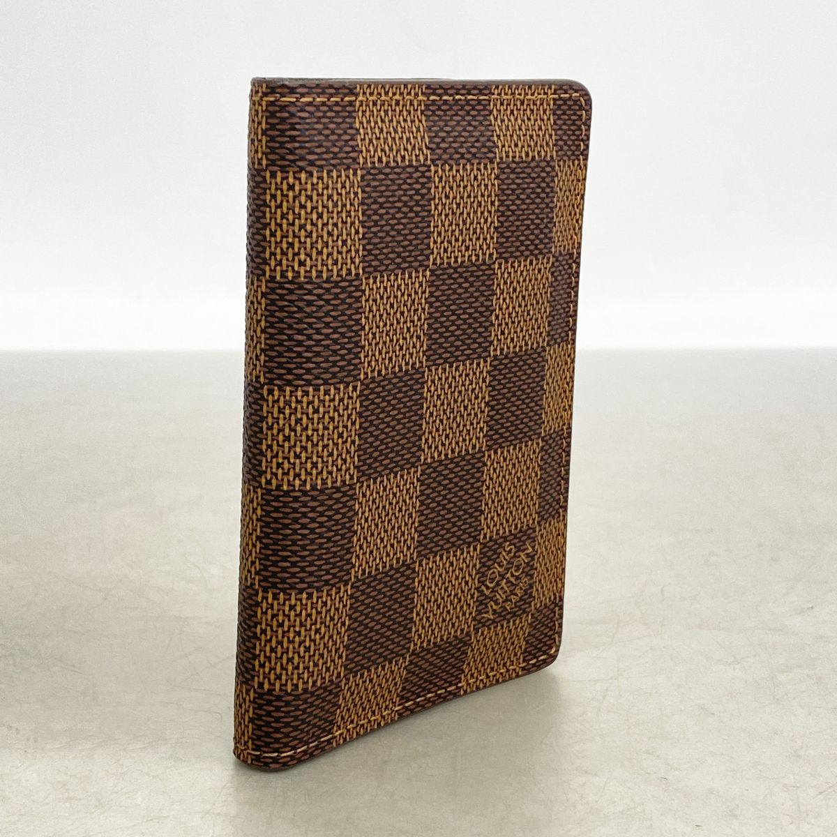 Louis Vuitton Card Case Damier Pocket Organizer Ebene — view 2
