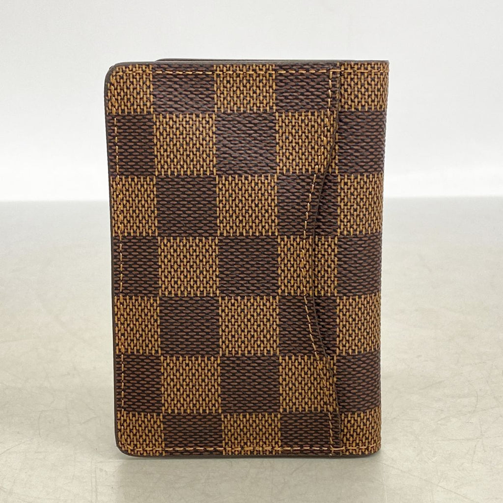 Louis Vuitton Card Case Damier Pocket Organizer Ebene — view 5