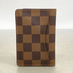 Louis Vuitton Card Case Damier Pocket Organizer Ebene — view 5