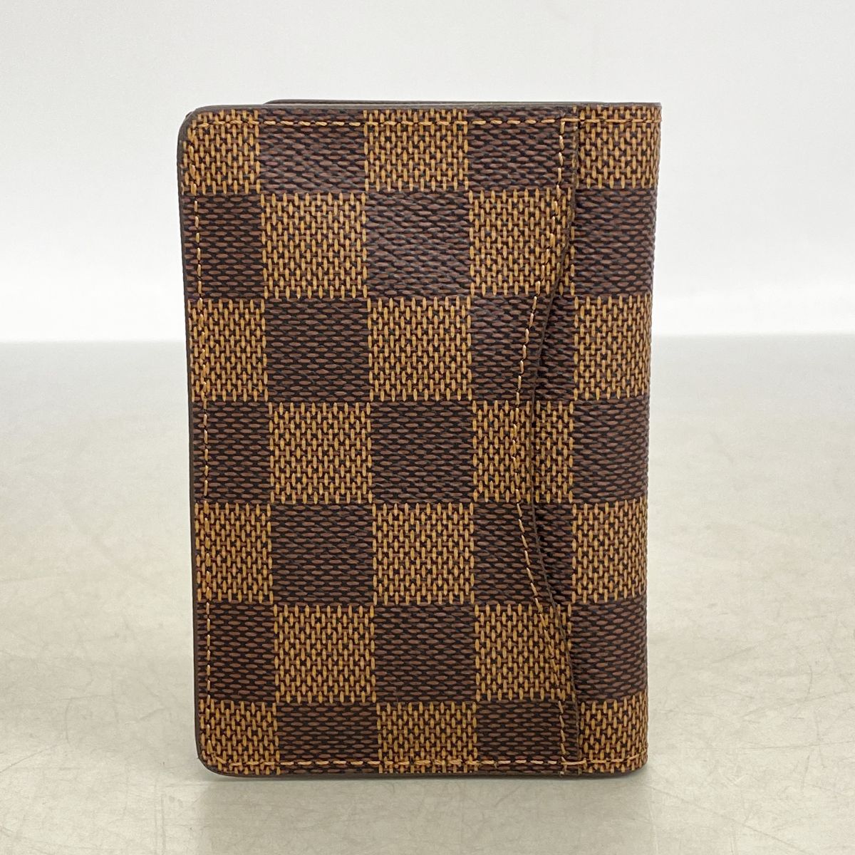 Louis Vuitton Card Case Damier Pocket Organizer Ebene — view 5