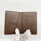 Louis Vuitton Card Case Damier Pocket Organizer Ebene — view 3