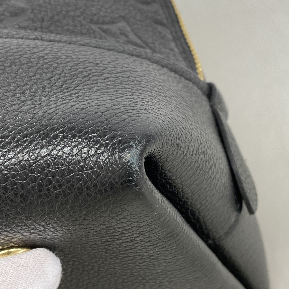 Louis Vuitton Handbag Monogram Empreinte Neo Alma PM Noir — view 6