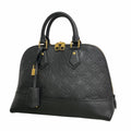Louis Vuitton Handbag Monogram Empreinte Neo Alma PM Noir