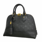 Louis Vuitton Handbag Monogram Empreinte Neo Alma PM Noir