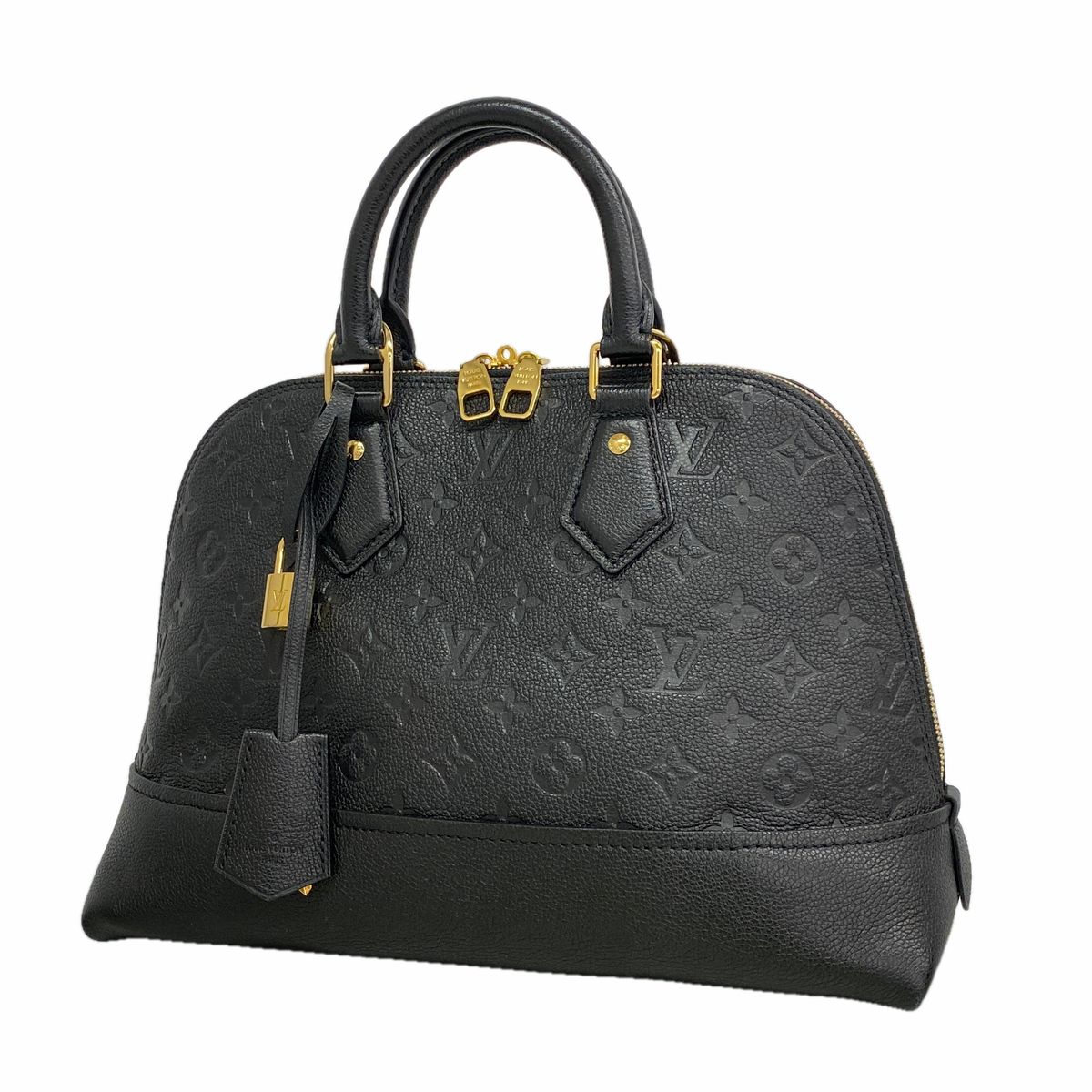 Louis Vuitton Handbag Monogram Empreinte Neo Alma PM Noir