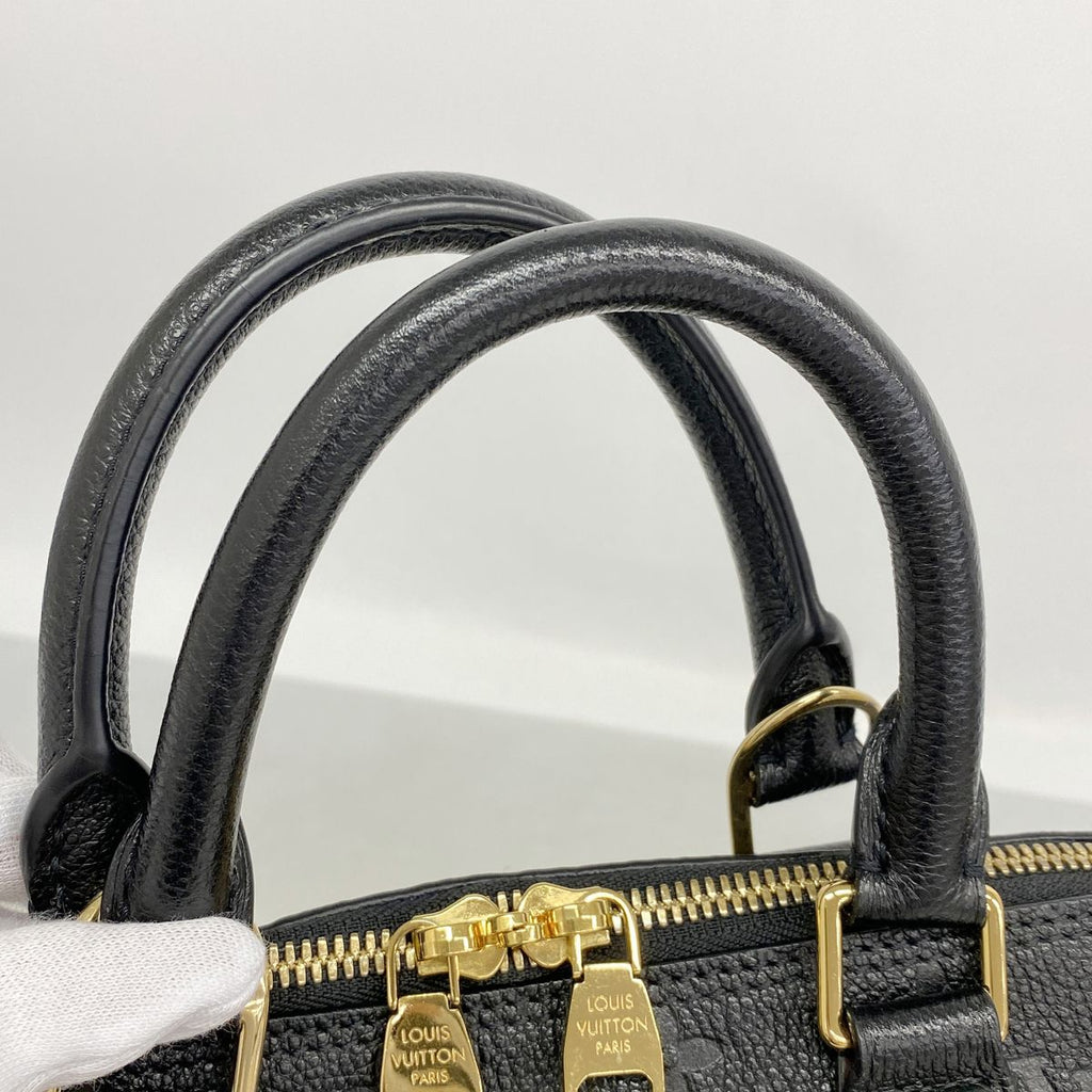 Louis Vuitton Handbag Monogram Empreinte Neo Alma PM Noir — view 7