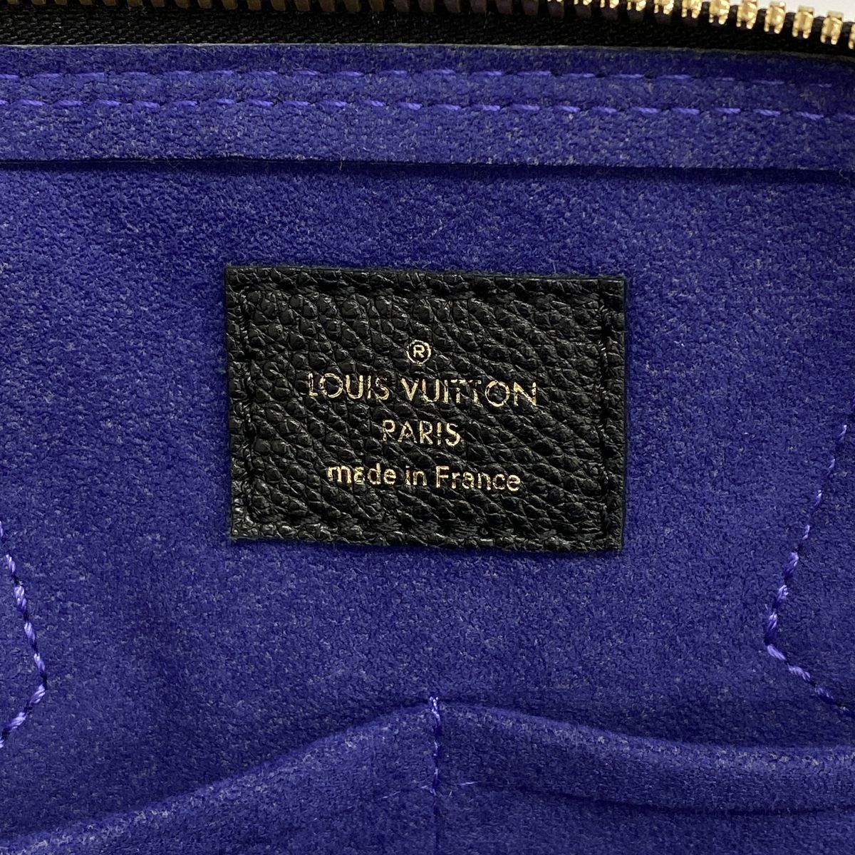Louis Vuitton Handbag Monogram Empreinte Neo Alma PM Noir — view 5