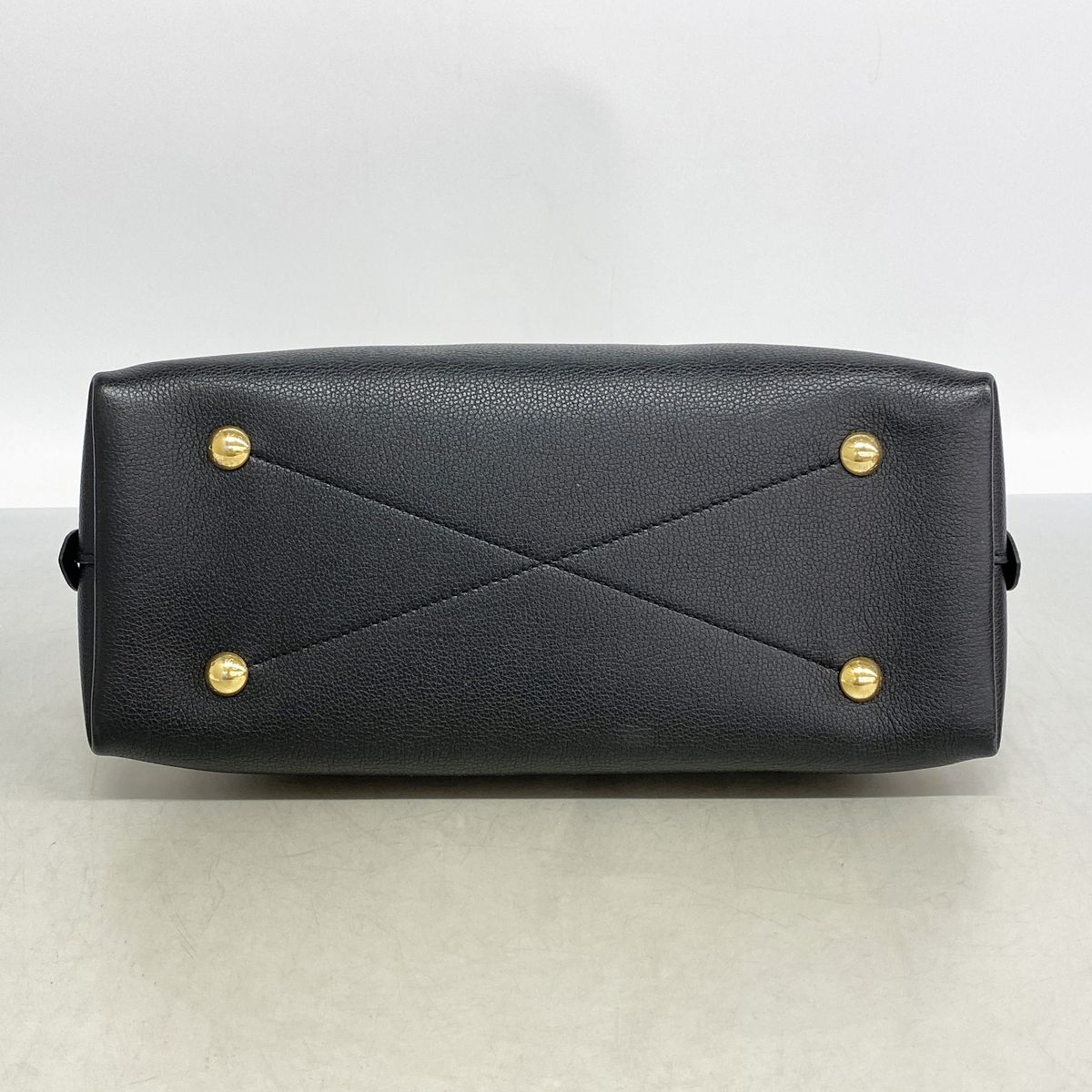 Louis Vuitton Handbag Monogram Empreinte Neo Alma PM Noir — view 3