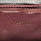 Chanel Shoulder Bag CC Filigree Caviar Leather Black Gold — view 5