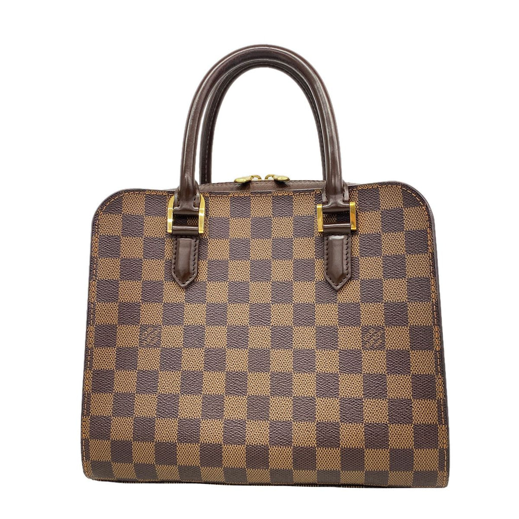 Louis Vuitton Handbag Damier Triana Ebene