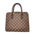 Louis Vuitton Handbag Damier Triana Ebene
