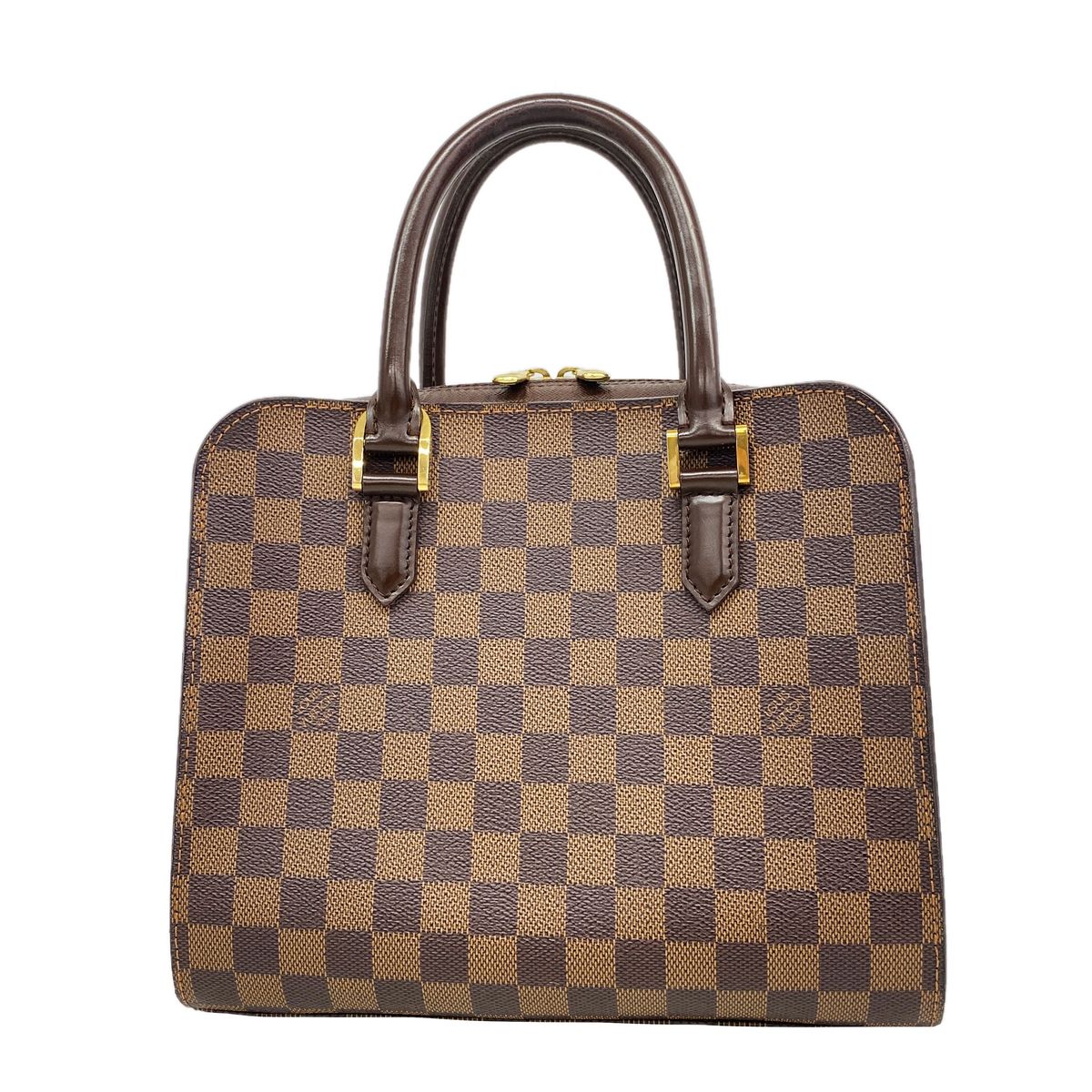 Louis Vuitton Handbag Damier Triana Ebene