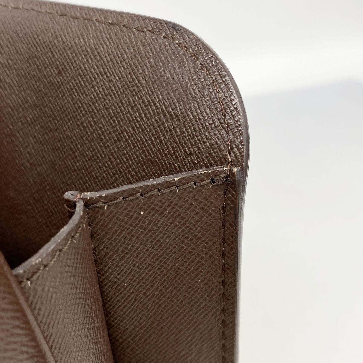 Louis Vuitton Handbag Damier Triana Ebene — view 8