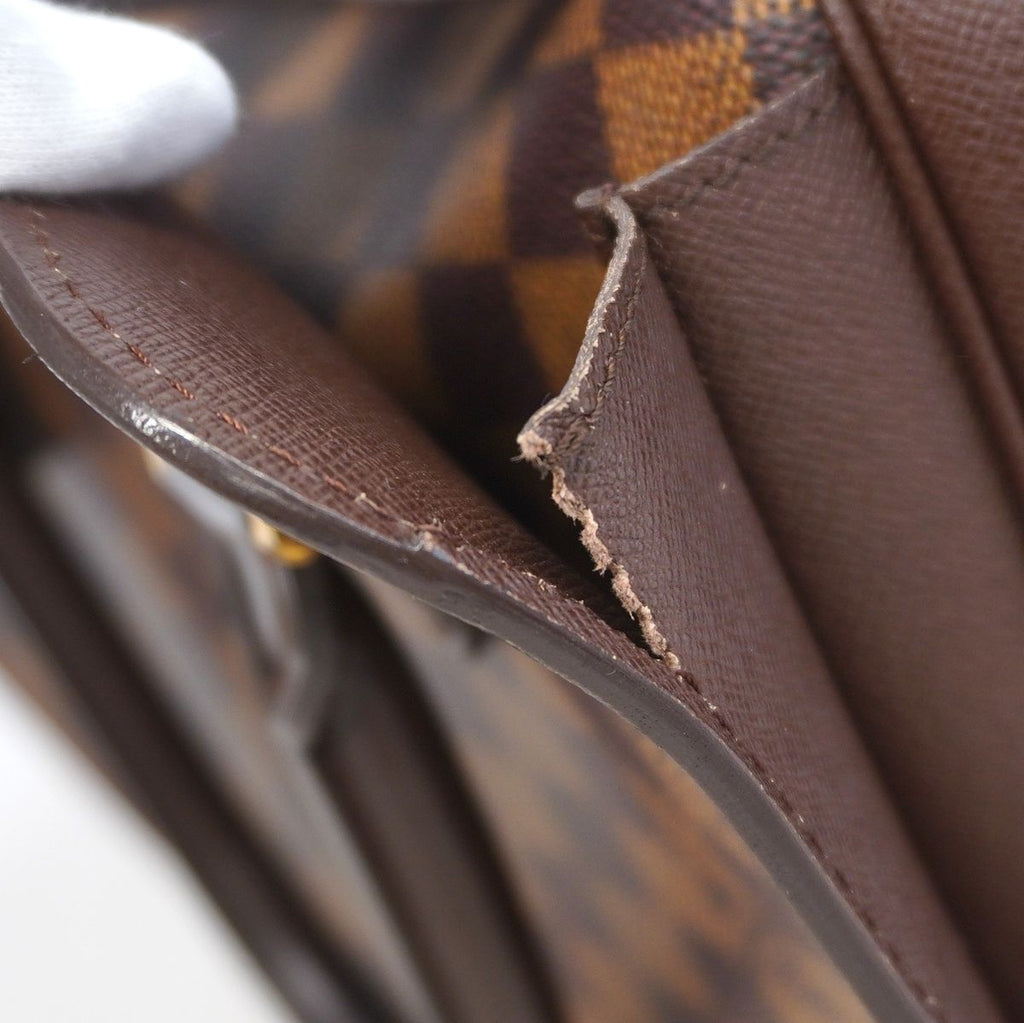 Louis Vuitton Handbag Damier Triana Ebene — view 6
