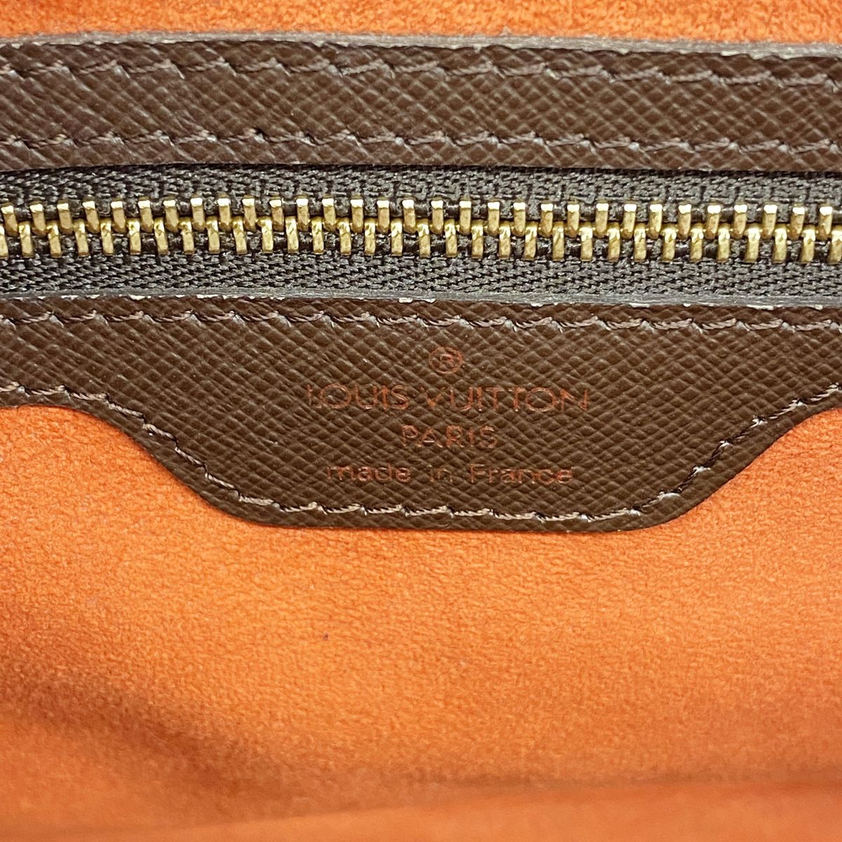 Louis Vuitton Handbag Damier Triana Ebene — view 5