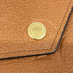 Louis Vuitton Trifold Wallet Monogram Empreinte Portefeuille Victorine Cognac — view 8